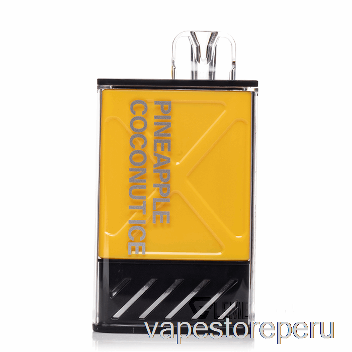 Vape Smoke Instabar Ultra 12000 Desechable Piña Hielo De Coco